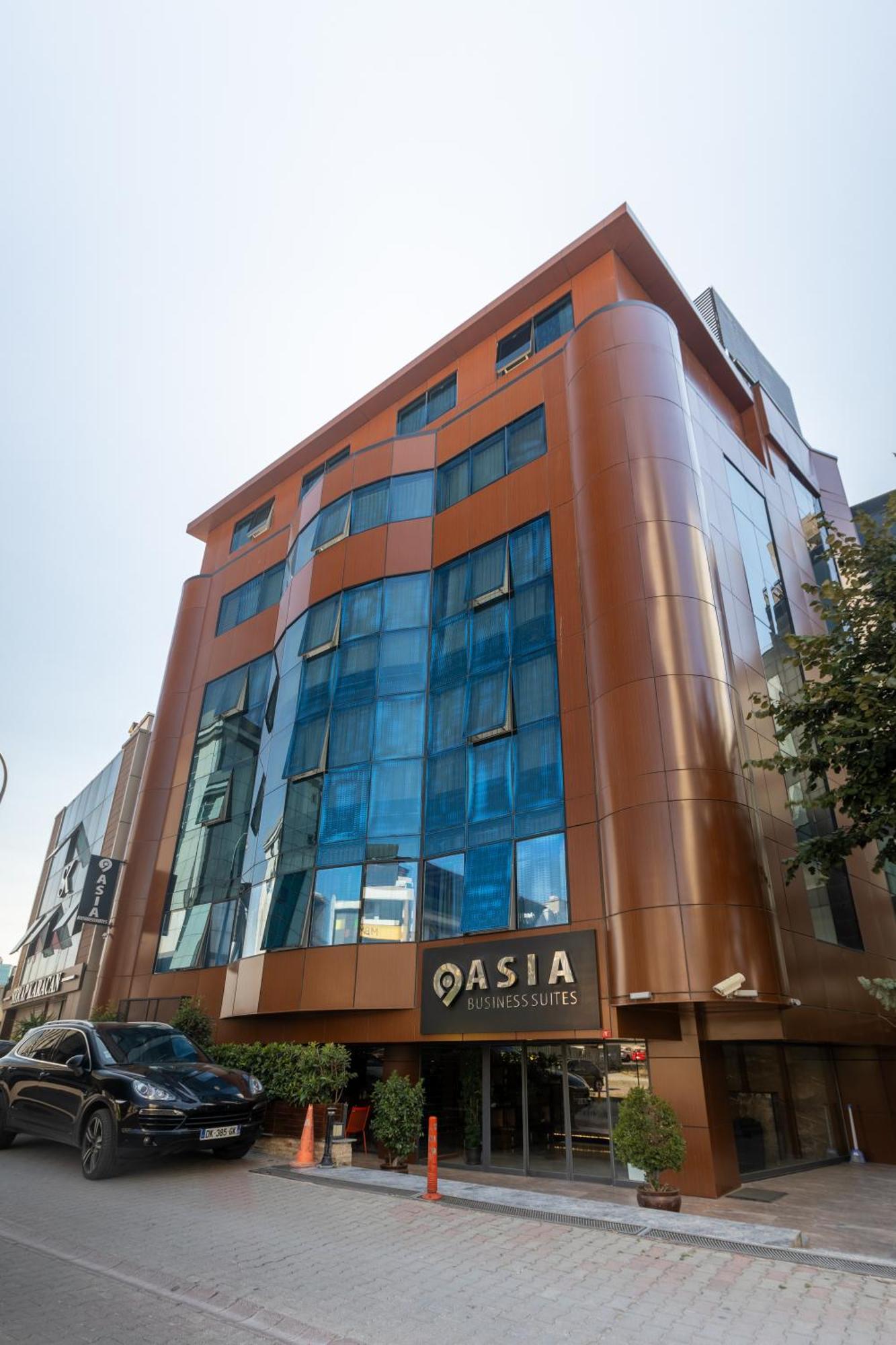 Asia Business Suites イスタンブール エクステリア 写真